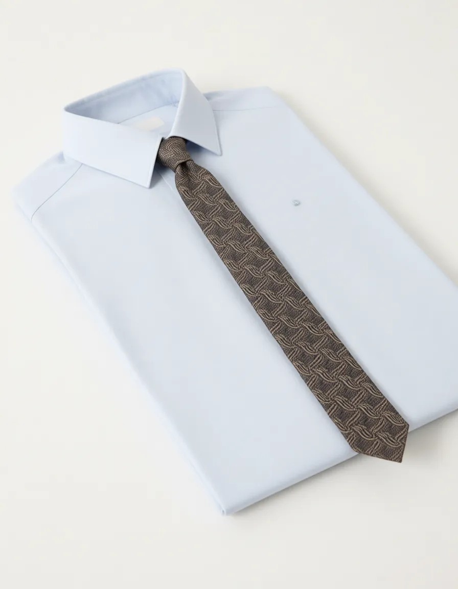 Pierre Cardin Erkek Açık Mavi Slim Fit Uzun Kollu Basic Gömlek 50316734-VR003 görsel 8