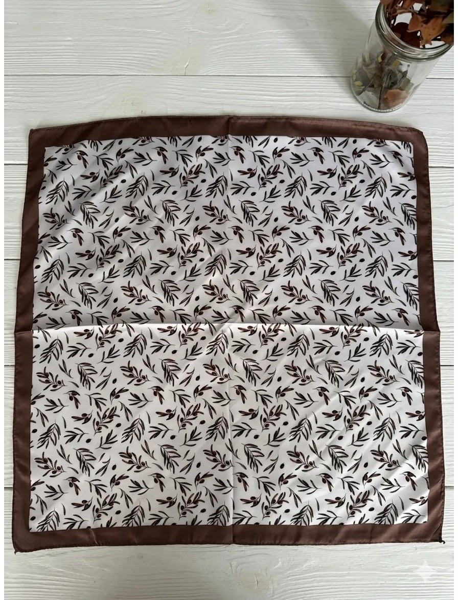 Trend Dokunuş 50-50 DatenKadın Leopar Desenli Fular Bandana görsel 8
