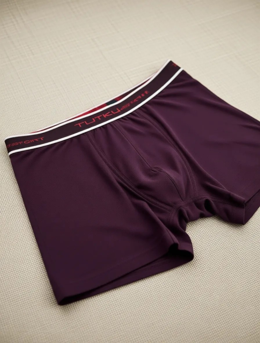 Tutku 400 Likralı Elastan Spor Pamuk Erkek Boxer Düz Desenli 2XL Paça Tipi ile Konforlu Kullanım görsel 3