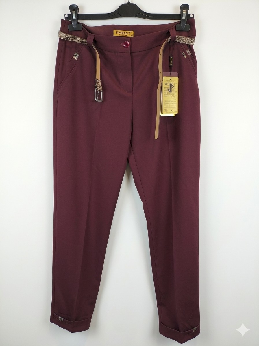 Jimpant Kumaş Pantolon görsel 7