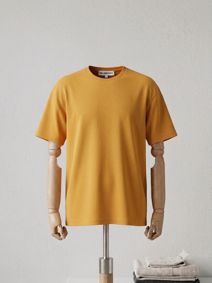 Me Selection 5'li Paket %100 Pamuk Unisex Basic Tişört görsel 5