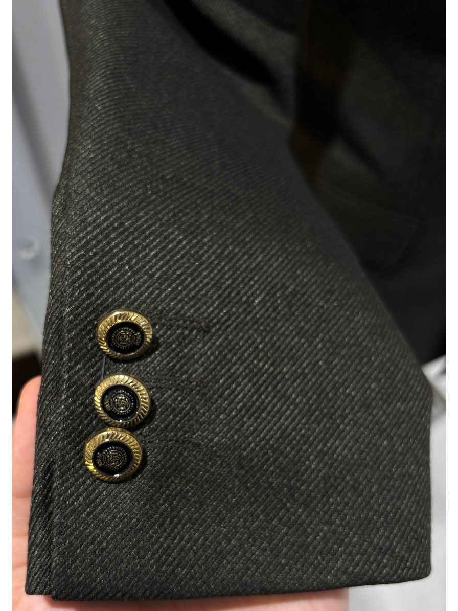 Sabri Zengin Erkek Slim Fit Kruvaze Blazer Ceket görsel 6