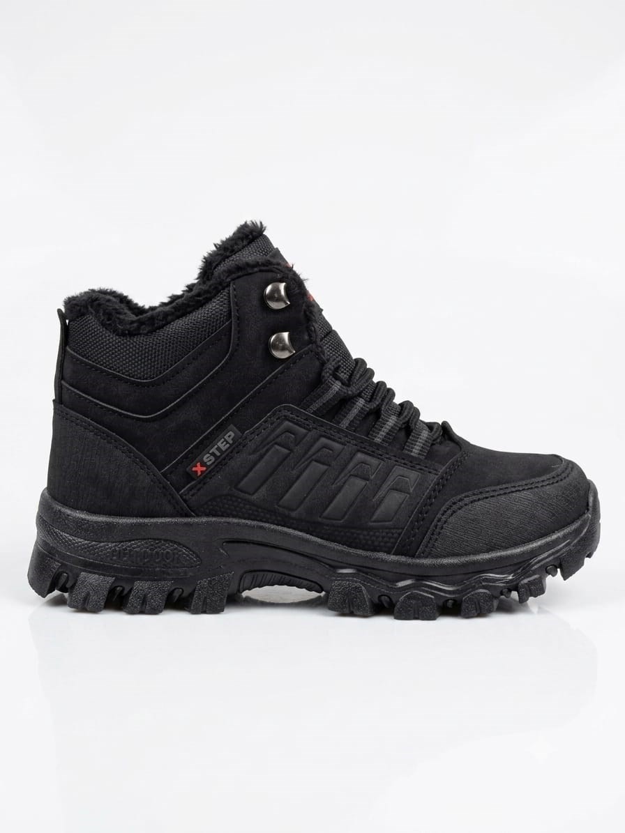 Hayo Xstep Erkek Kaymaz Taban Suya Dayanıklı Içi Kürklü Outdoor Kışlık Bot X6