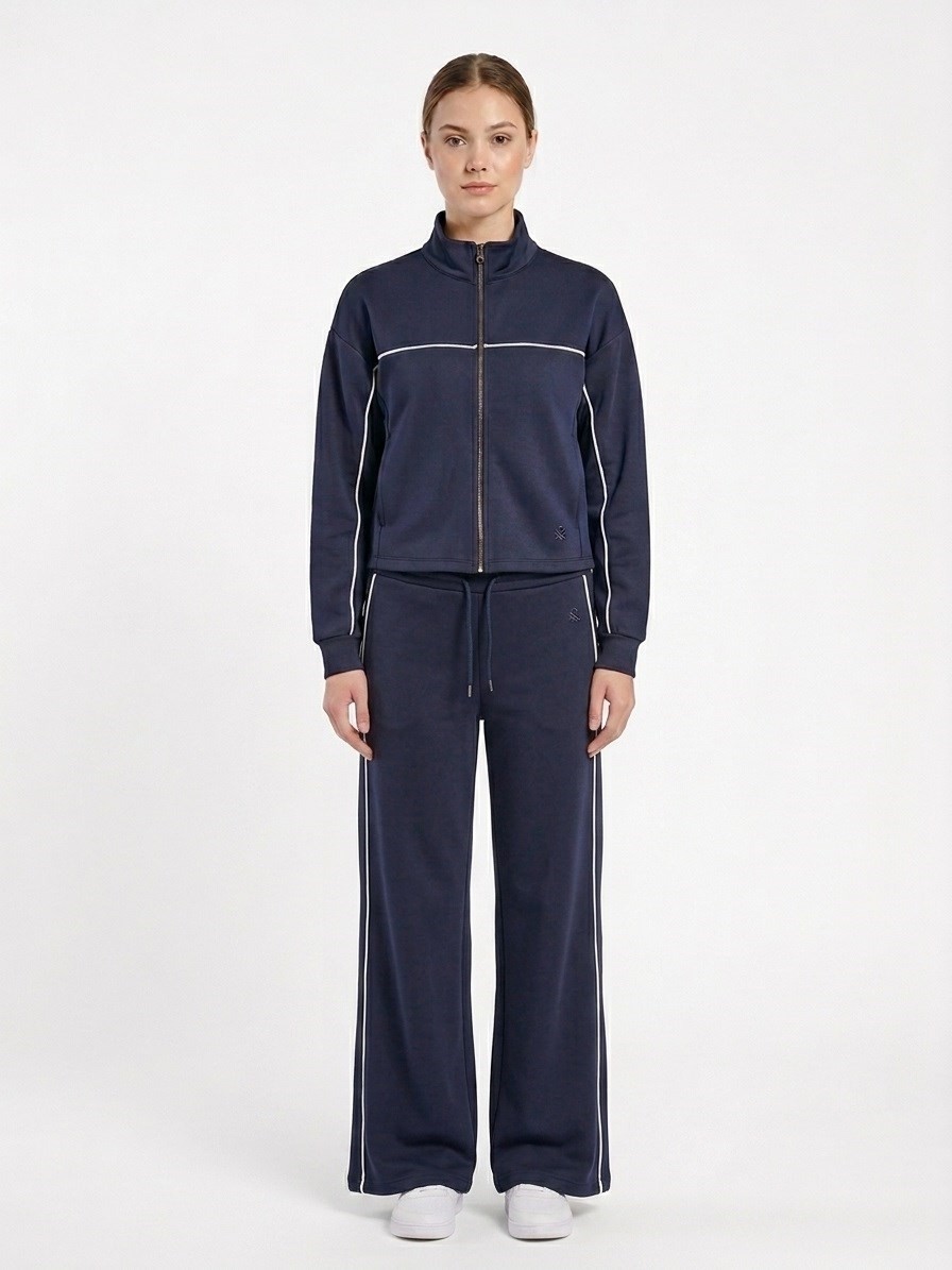 Benetton Kadın Lacivert Jogger