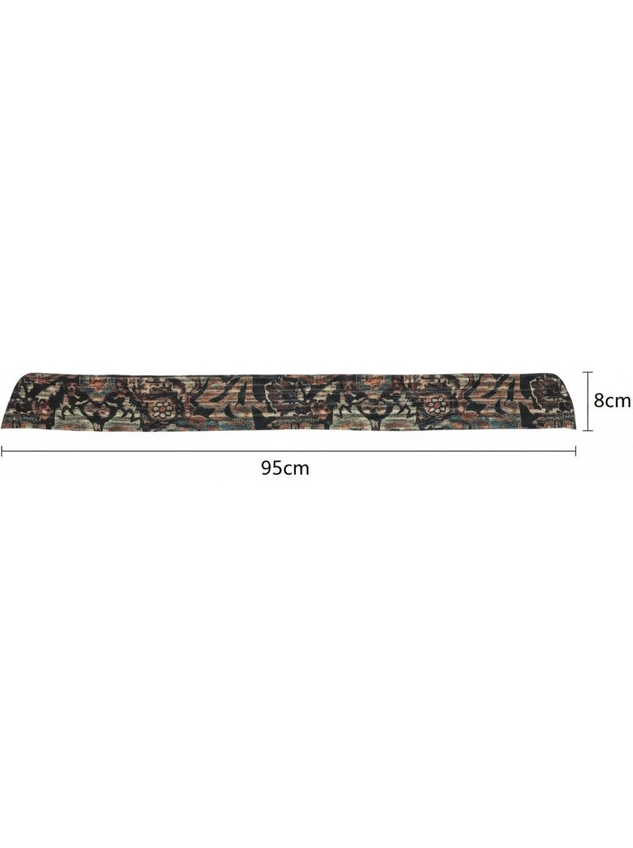 JZ Moda Çift Katlı Lüks Puantiye Desenli Twilly - 95X8 cm Entascarf -Çanta Fuları görsel 4