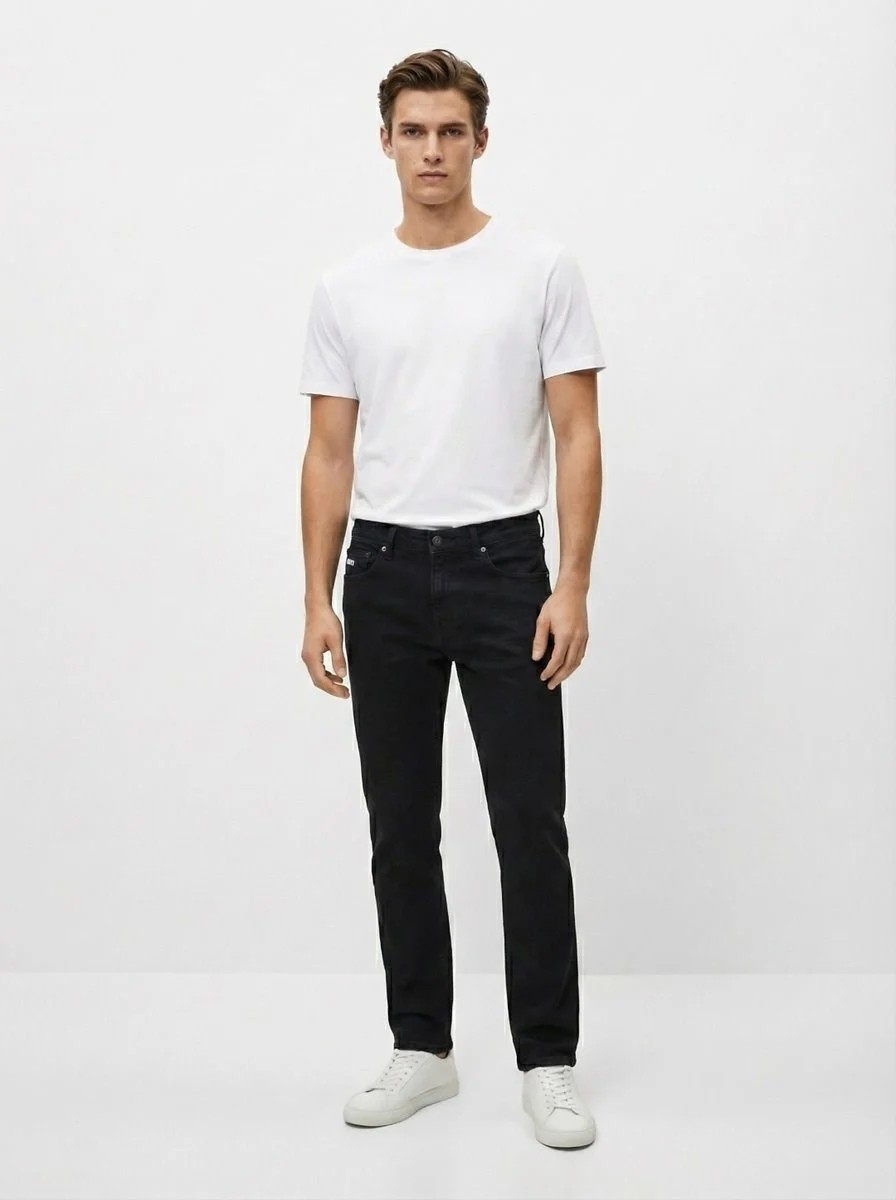 LTB Sawyer P Dar Paça Orta Bel Jean Pantolon görsel 3
