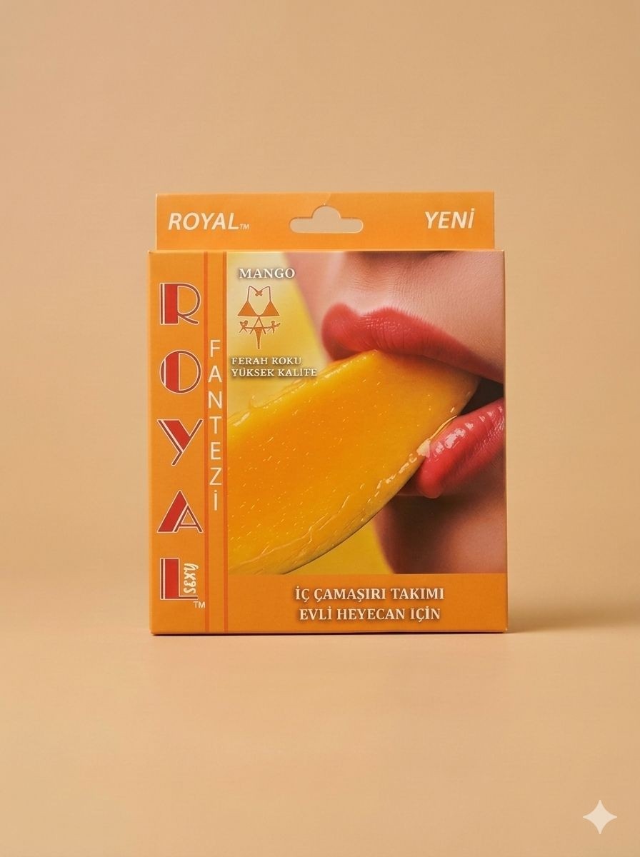 Miressa Fantezi Tüketilebilen Mango Aromalı Iç Çamşırı