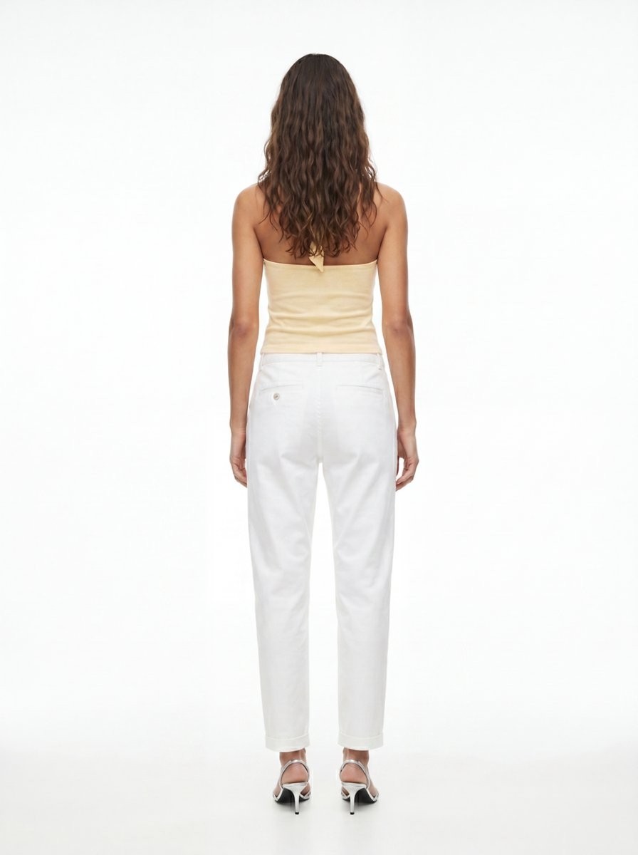 LTB Slım Fit Krem Pantolon görsel 2