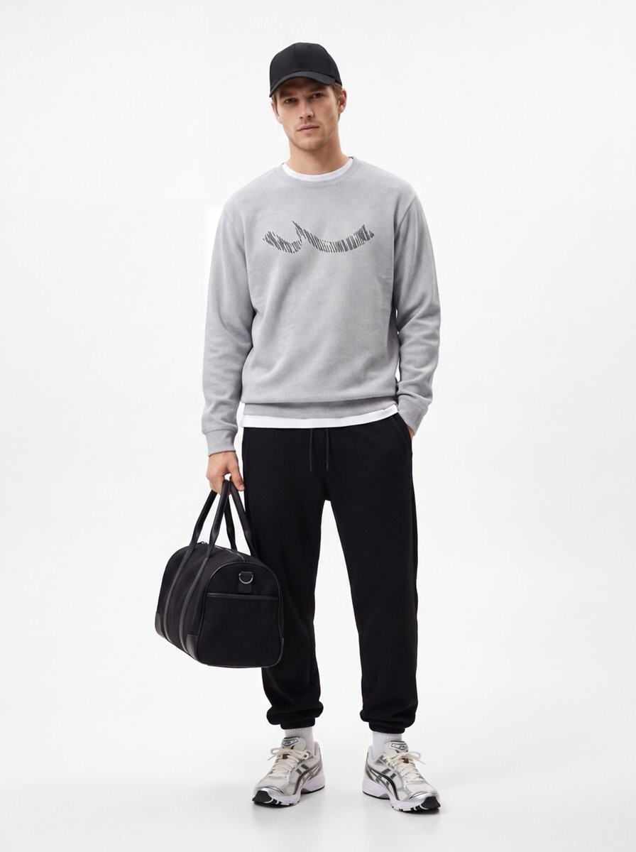 LTB Regular Fit Basic Siyah Eşofman