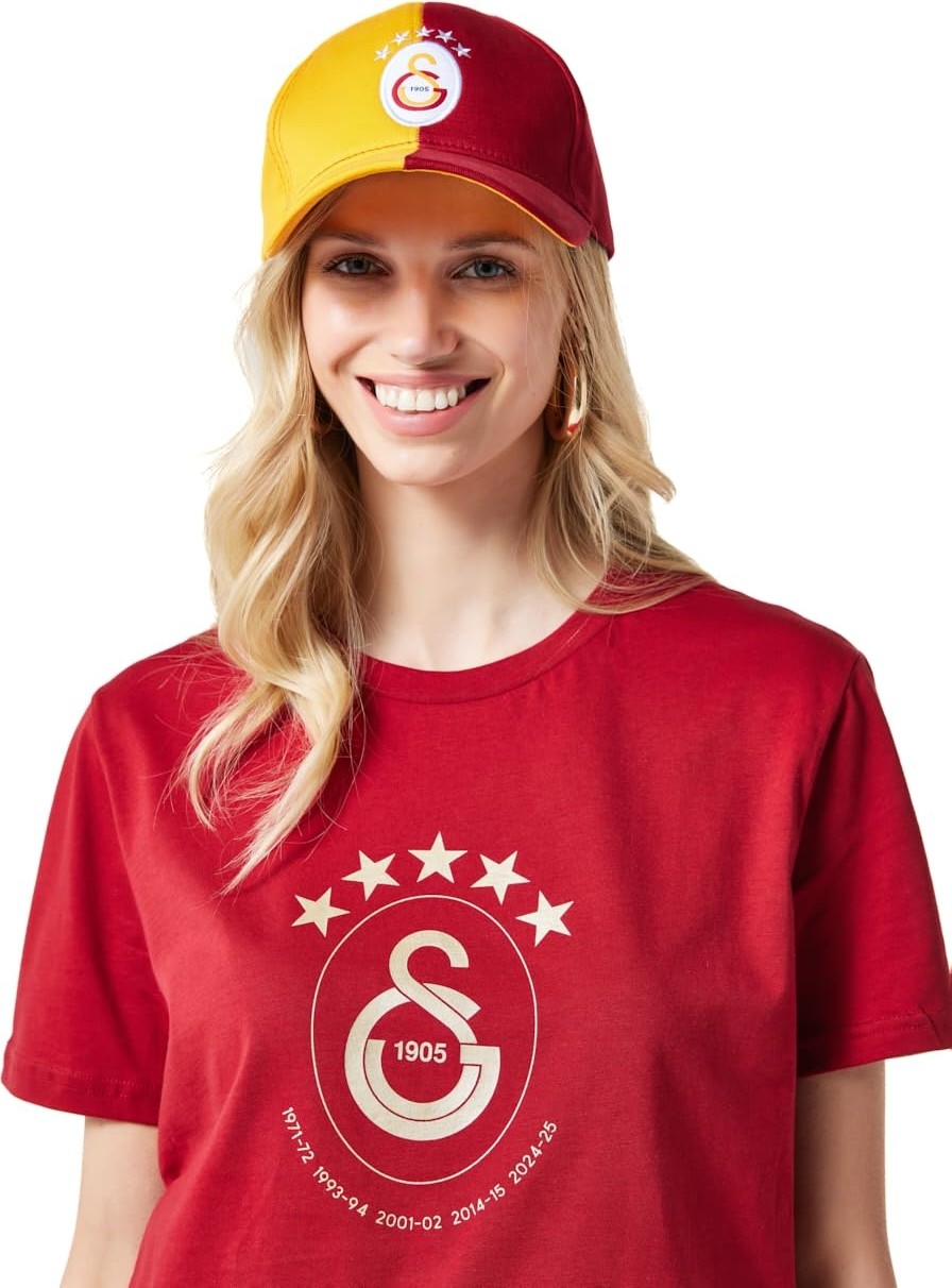 Die Grup Galatasaray 5 Yıldız Şapka U251375 görsel 3