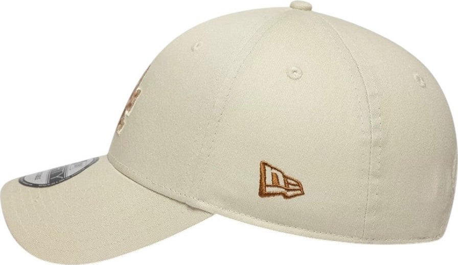 New Era Faux Pony Infill 9forty Losdod Bej Unisex Şapka görsel 4