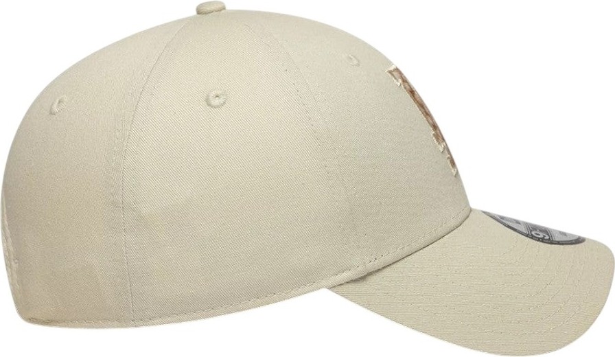 New Era Faux Pony Infill 9forty Losdod Bej Unisex Şapka görsel 5