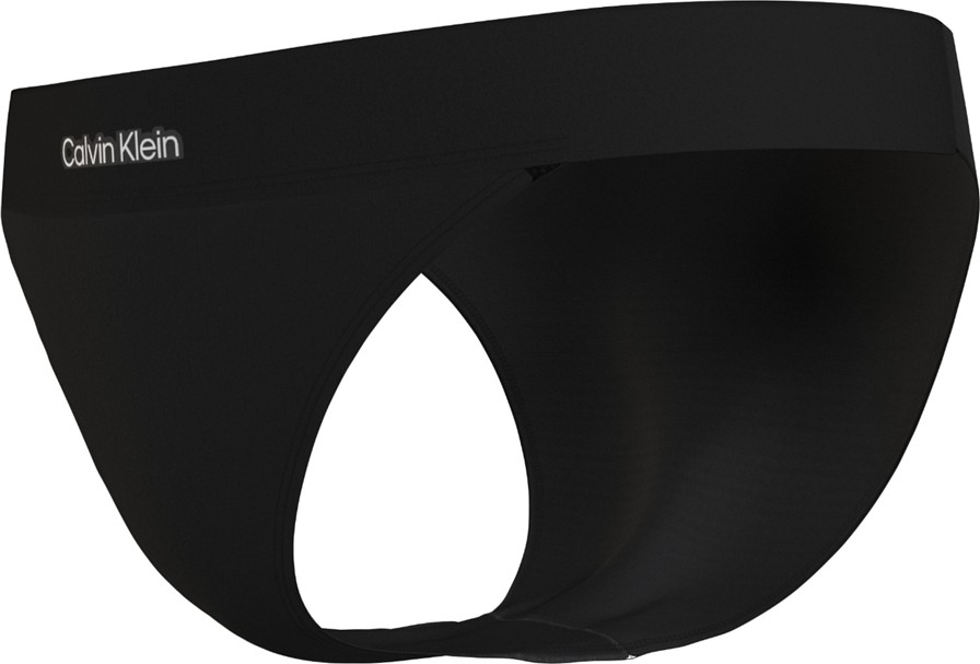 Calvin Klein Siyah Kadın Bikini Alt Bıkını KW0KW02369BEH görsel 2