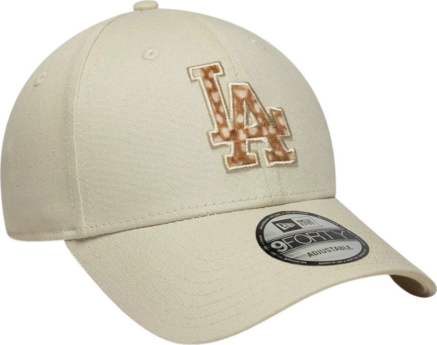 New Era Faux Pony Infill 9forty Losdod Bej Unisex Şapka görsel 3