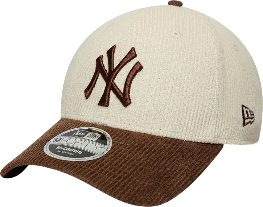 New Era Cord 9forty Mc Neyvan Bej Unisex Şapka