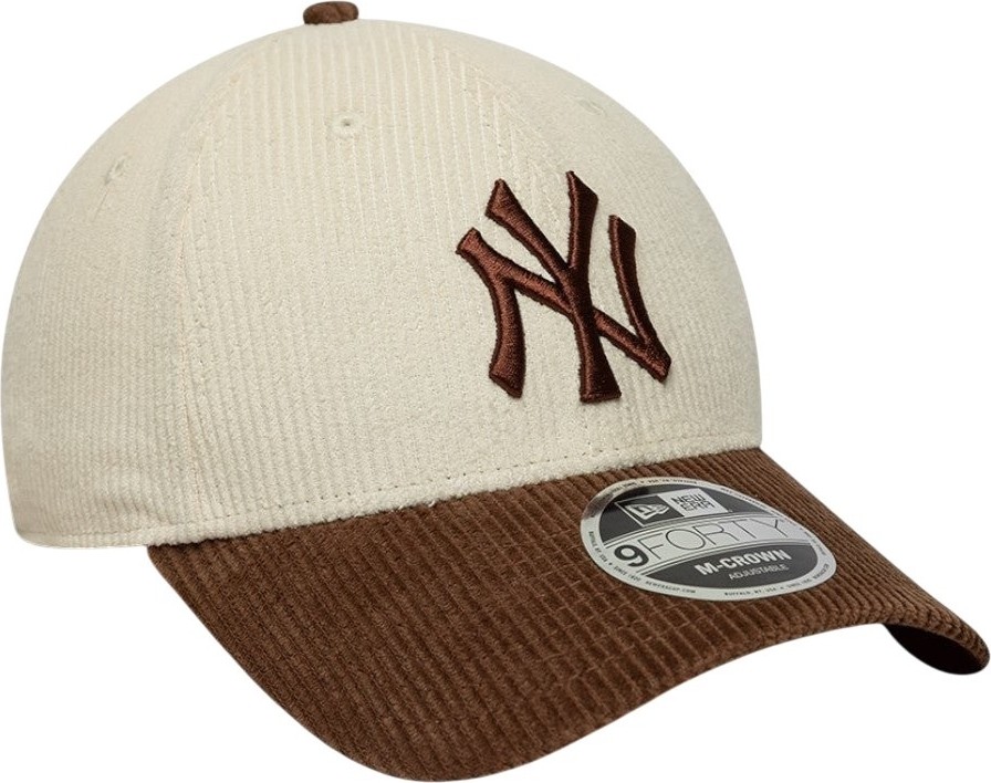 New Era Cord 9forty Mc Neyvan Bej Unisex Şapka görsel 3