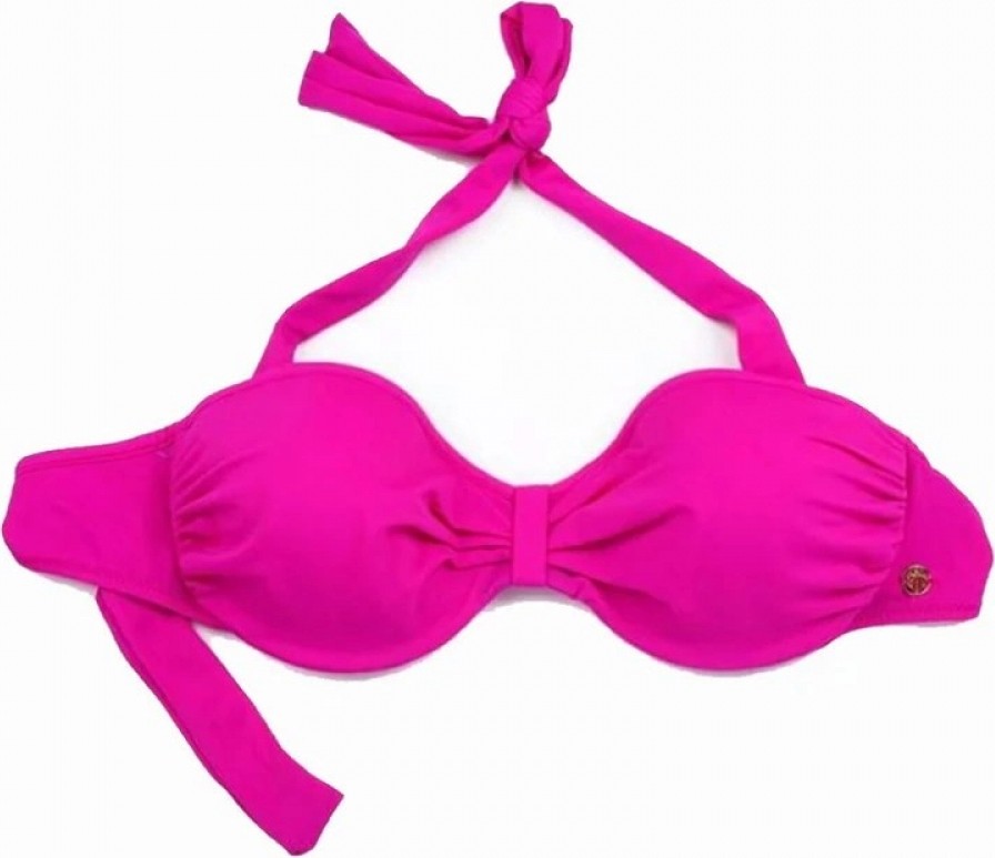 Pileli Store Black Spade Kadın Bikini Üst 8247 görsel 3