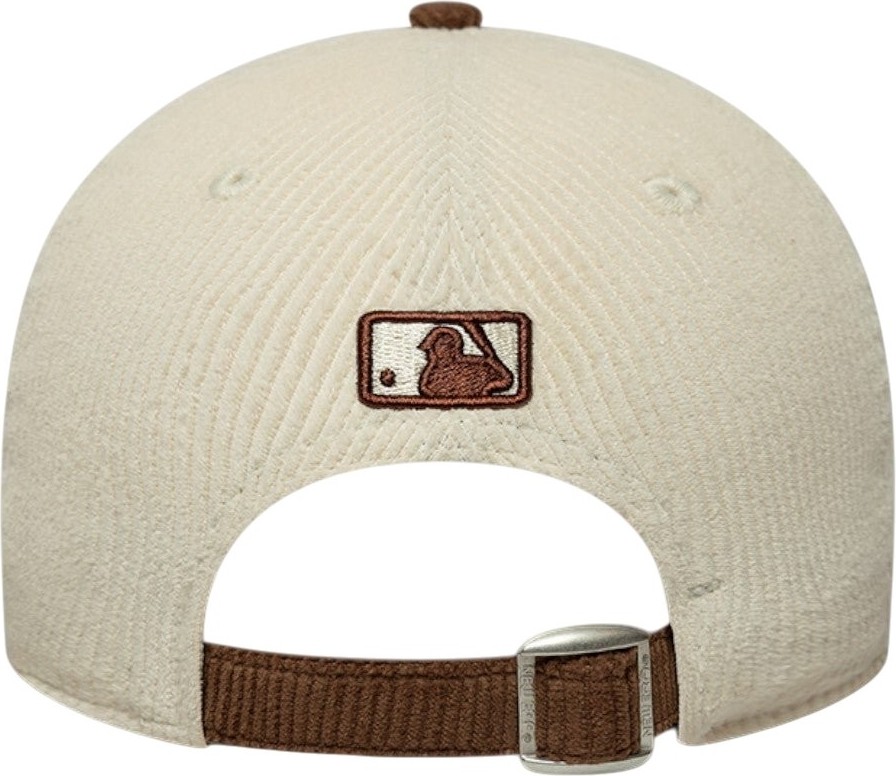 New Era Cord 9forty Mc Neyvan Bej Unisex Şapka görsel 4