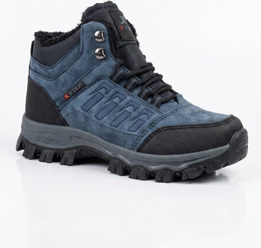 Hayo Xstep Erkek Kaymaz Taban Suya Dayanıklı Içi Kürklü Outdoor Kışlık Bot X6 görsel 8