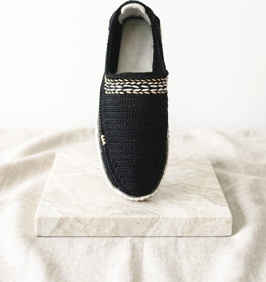 Orifkozmo %100 El Yapımı El Örgüsü Erkek Espadril & Hafif Casual Yazlık Ayakkabı görsel 2