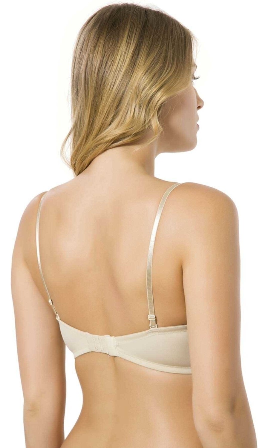 Le Jardin 7035 Bonnıe Straplez Basic Bra Sütyen görsel 4