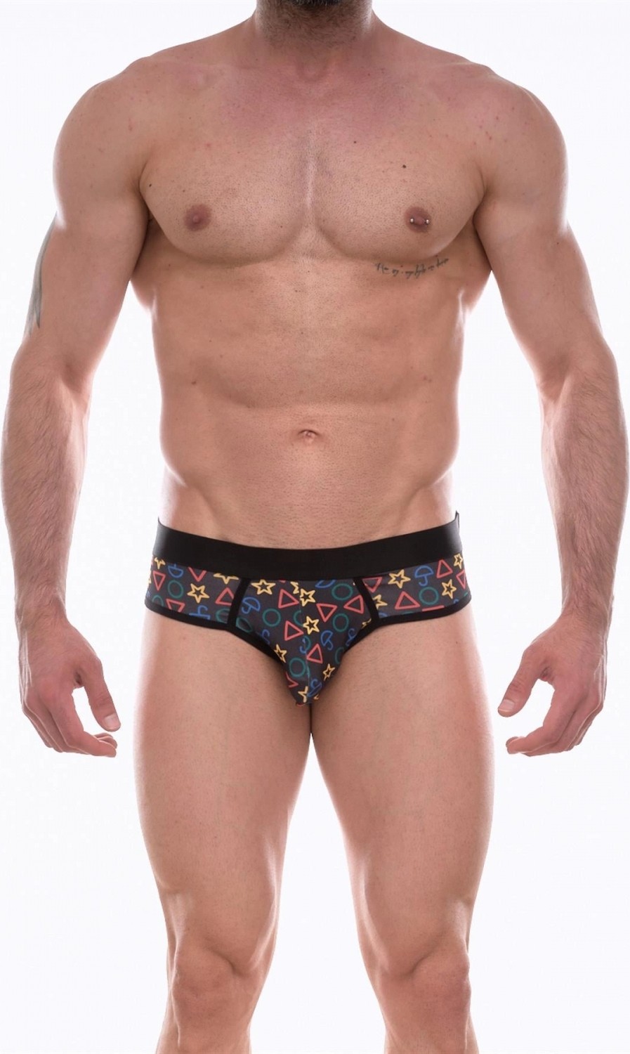 Pileli Store Don Moris Erkek Desenli Slip