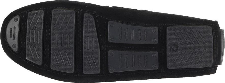 Bueno Shoes Siyah Süet Erkek Loafer 21MA01 görsel 5