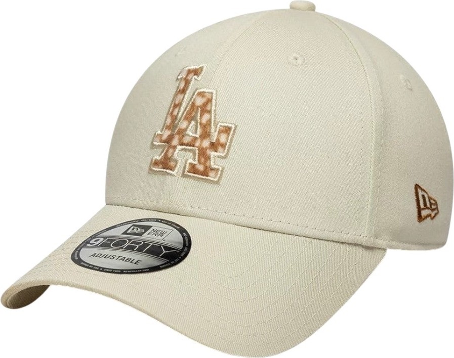 New Era Faux Pony Infill 9forty Losdod Bej Unisex Şapka