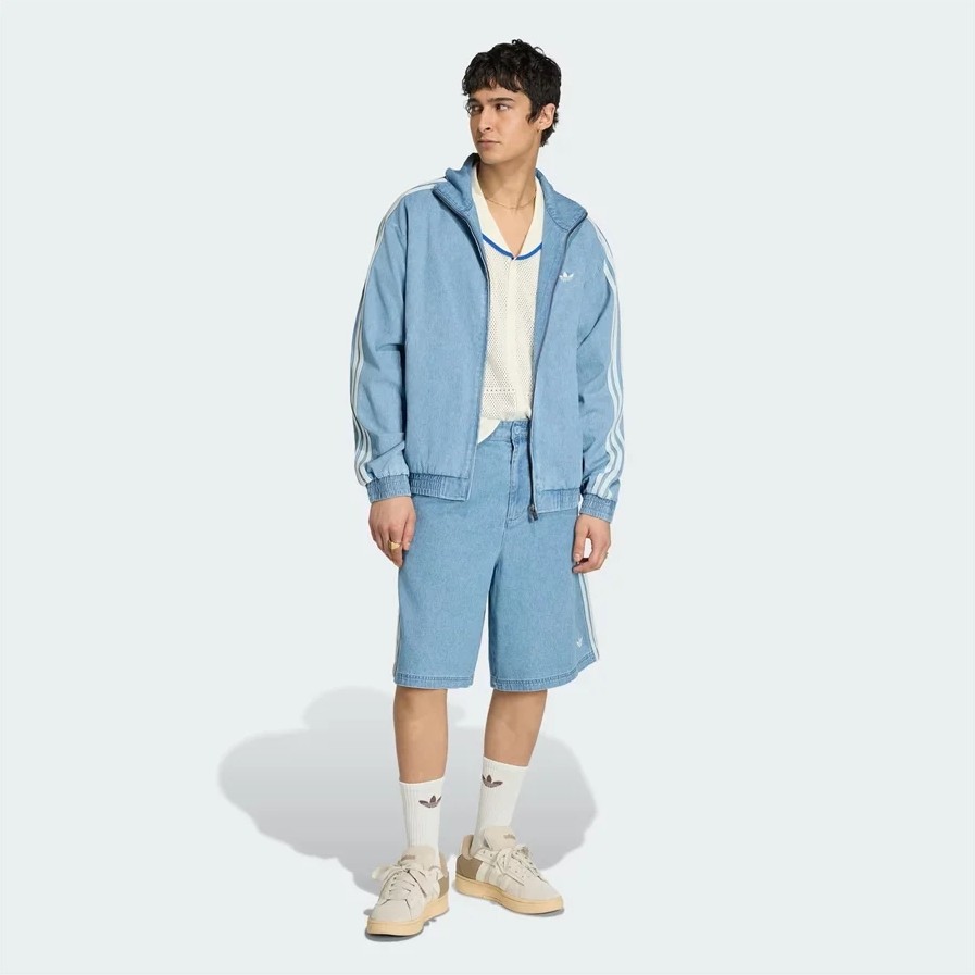 adidas Denım Shorts görsel 3