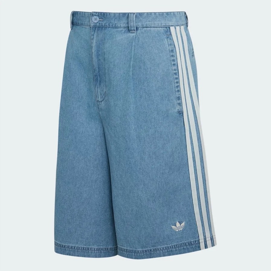 adidas Denım Shorts görsel 4
