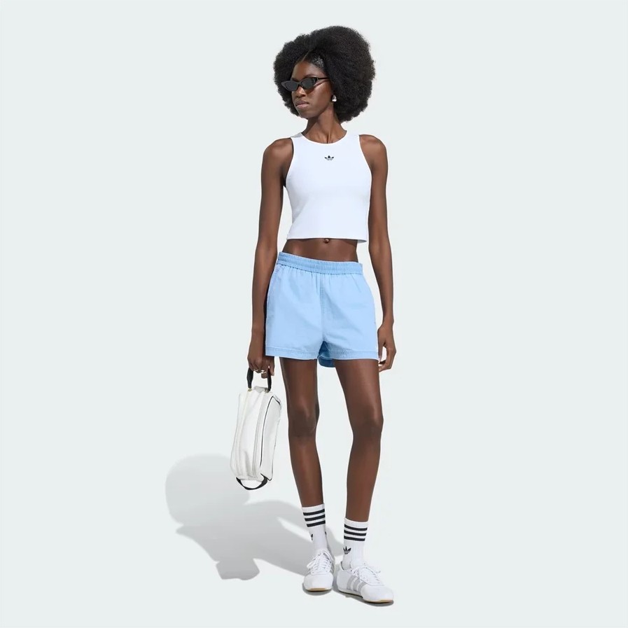 adidas Denım Shorts görsel 3