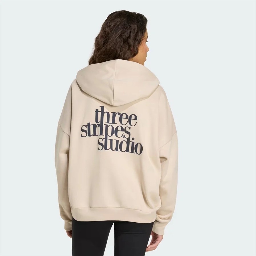 adidas W 3ss Fl Hd2 görsel 2