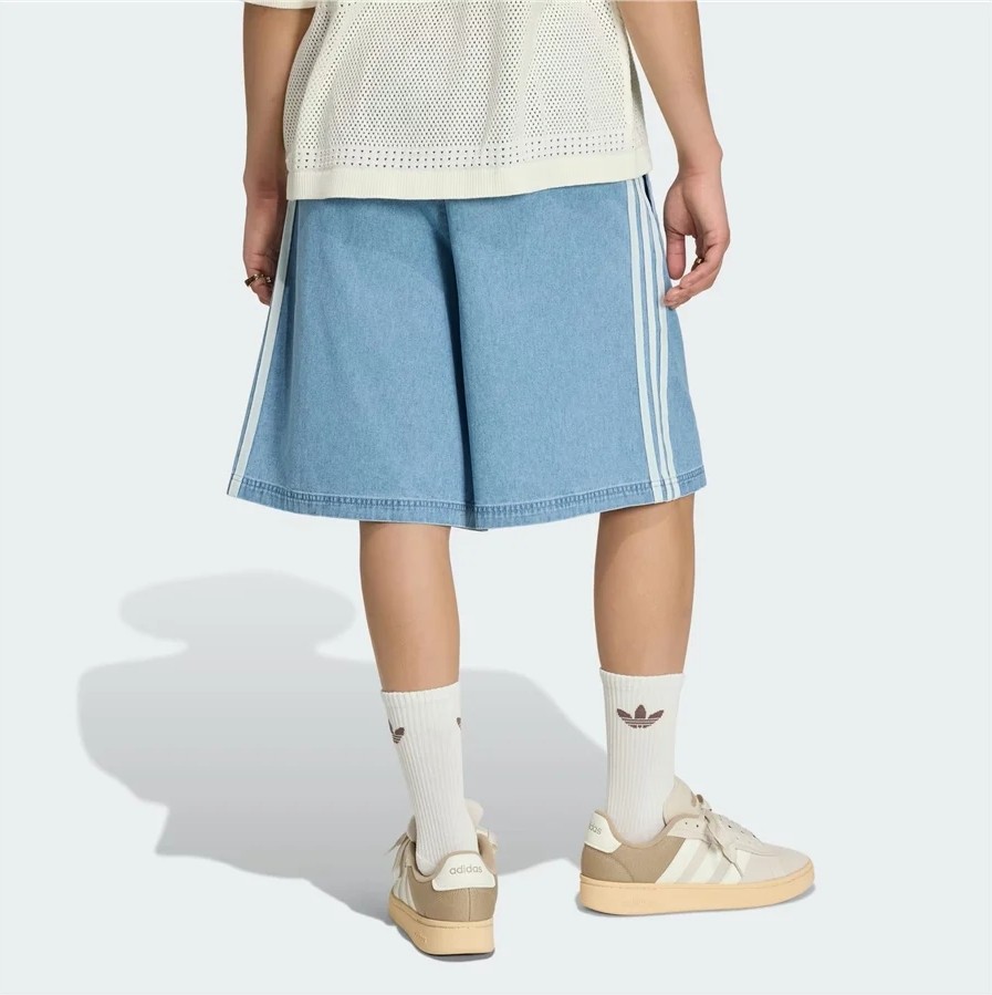 adidas Denım Shorts görsel 2