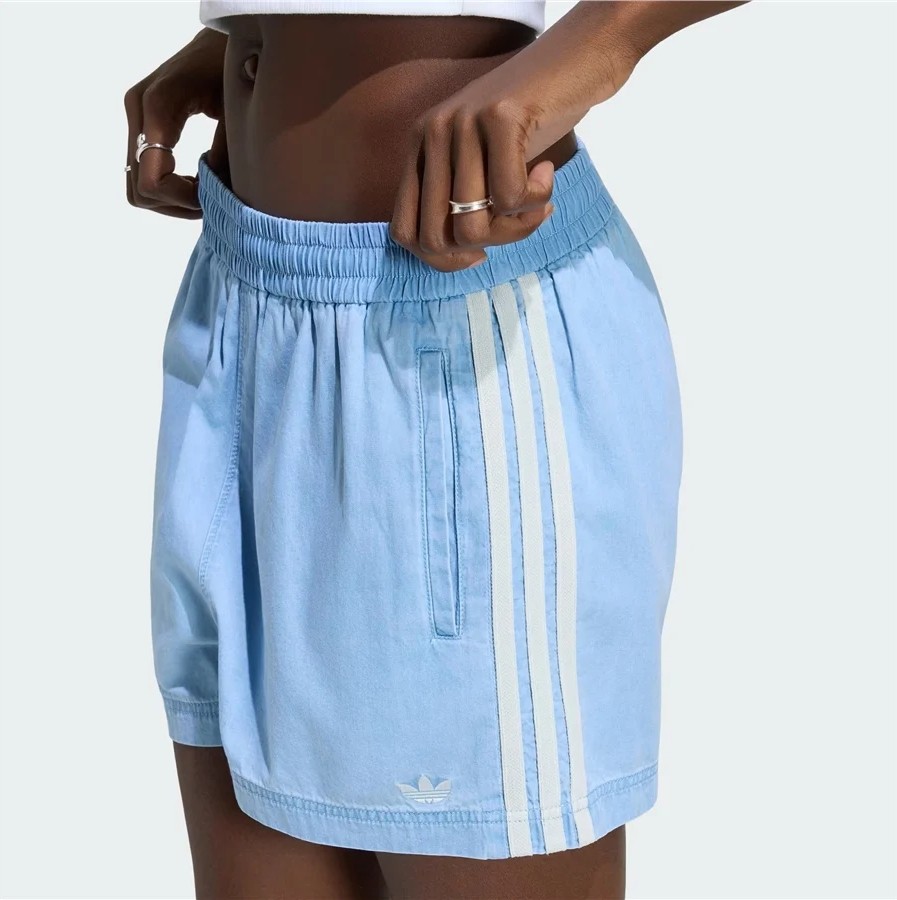 adidas Denım Shorts görsel 5