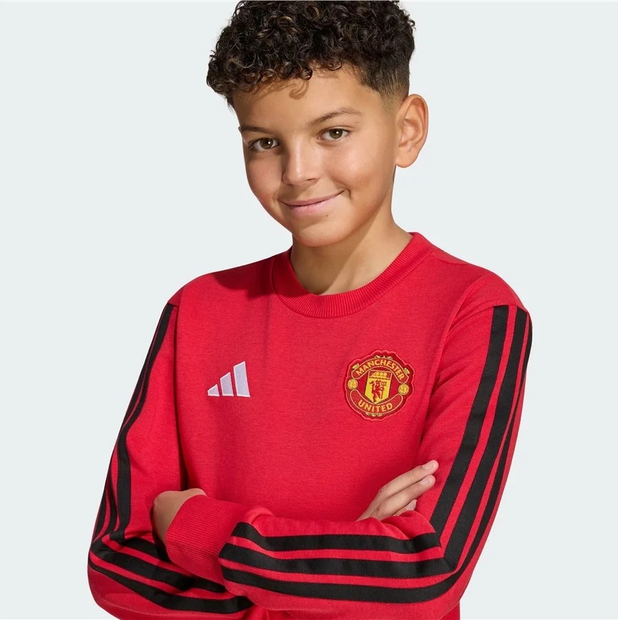 adidas Mufc Kıds Swt görsel 8