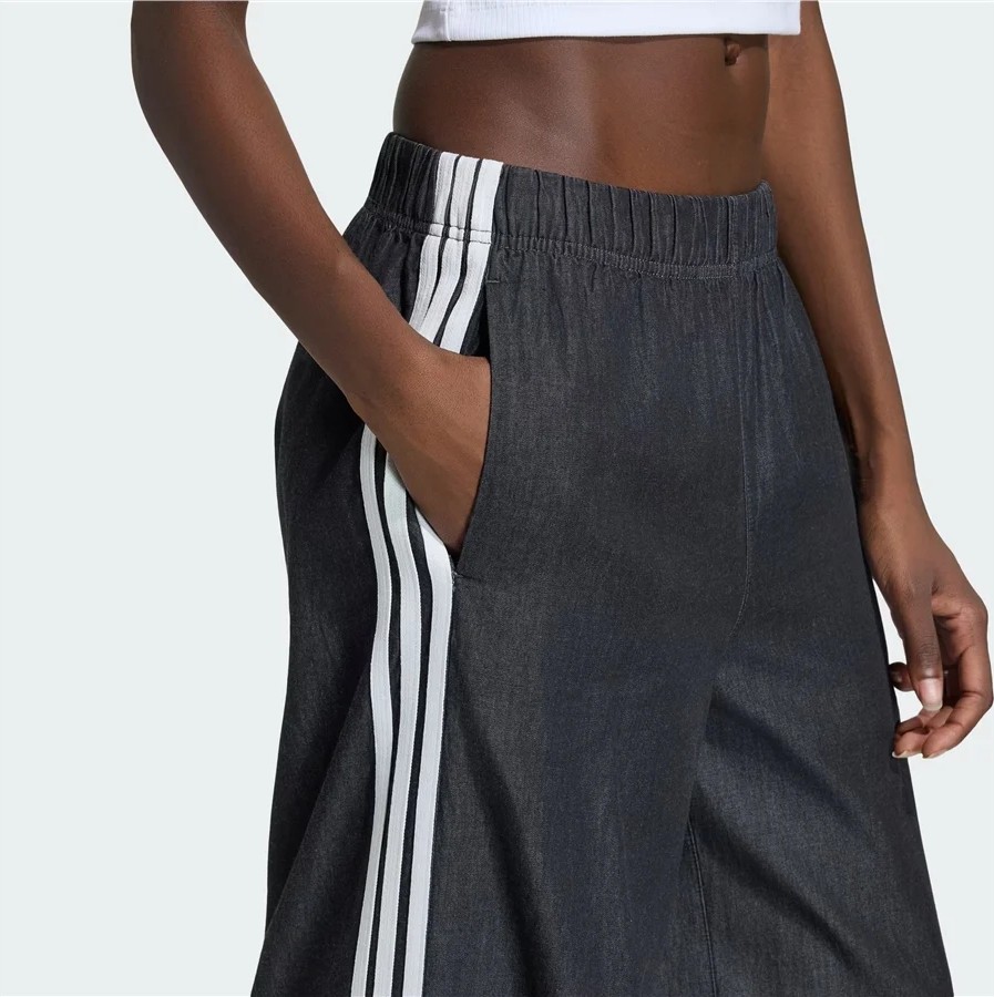 adidas Denım Wıde Leg görsel 6