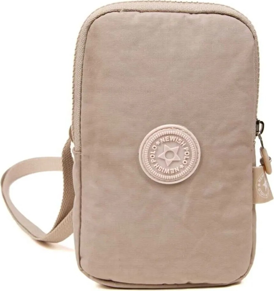 Sannora Bags 2'li Kadın Su Geçirmez Mini Telefon Cüzdan ve Pasaport Boyun Askılı Çapraz Omuz Çanta görsel 3