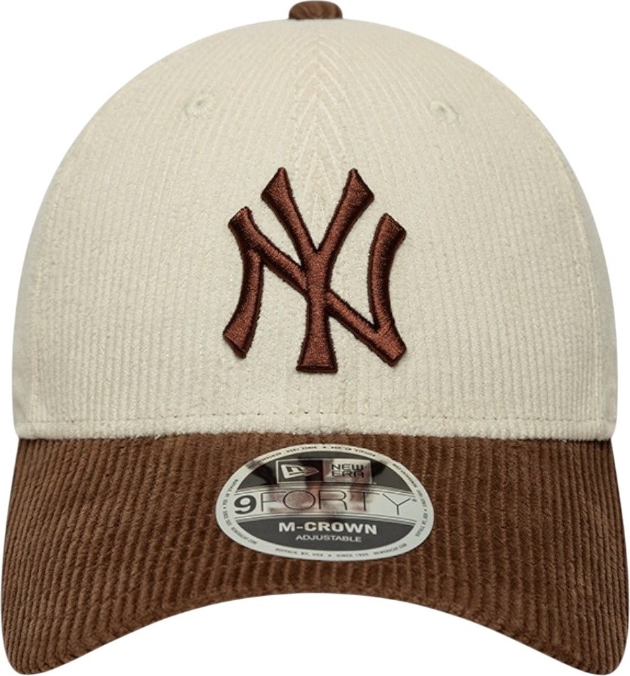 New Era Cord 9forty Mc Neyvan Bej Unisex Şapka görsel 2