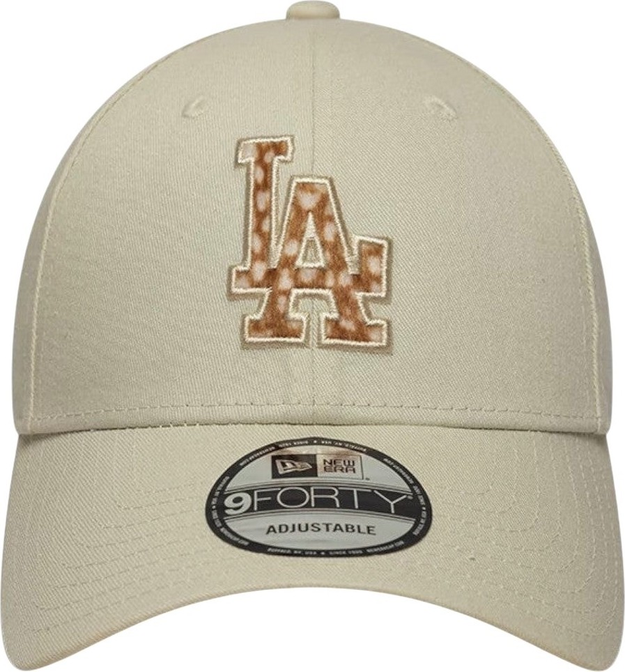 New Era Faux Pony Infill 9forty Losdod Bej Unisex Şapka görsel 2