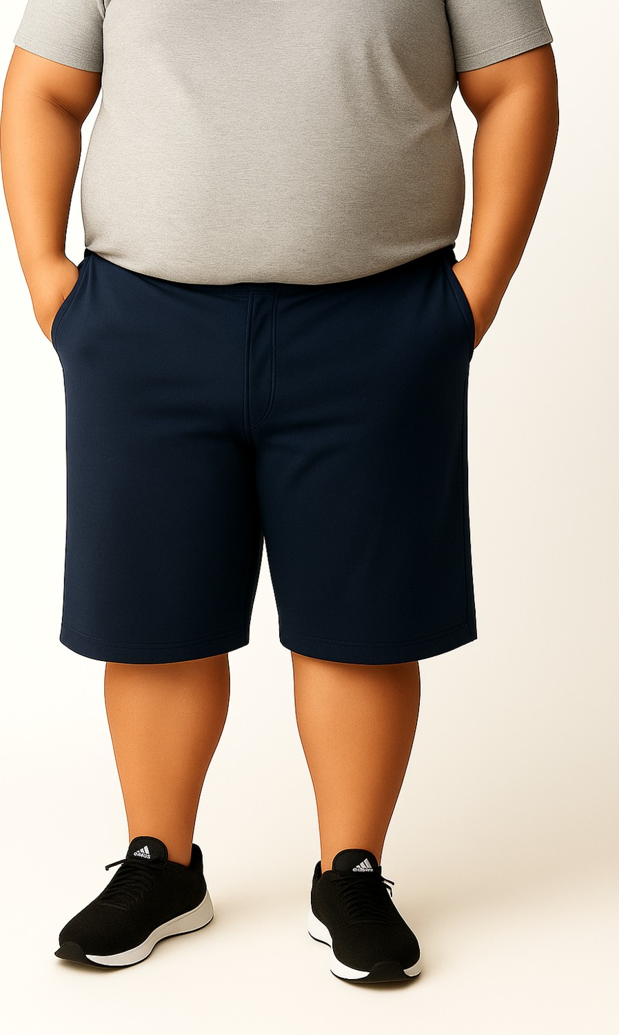 Sngl Erkek Büyük Beden Kapri 3xl 4xl 5xl 6xl 7xl 8xl 9xl görsel 5