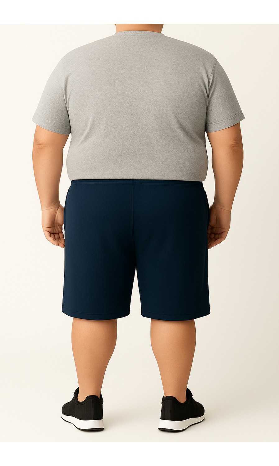 Sngl Erkek Büyük Beden Kapri 3xl 4xl 5xl 6xl 7xl 8xl 9xl görsel 7