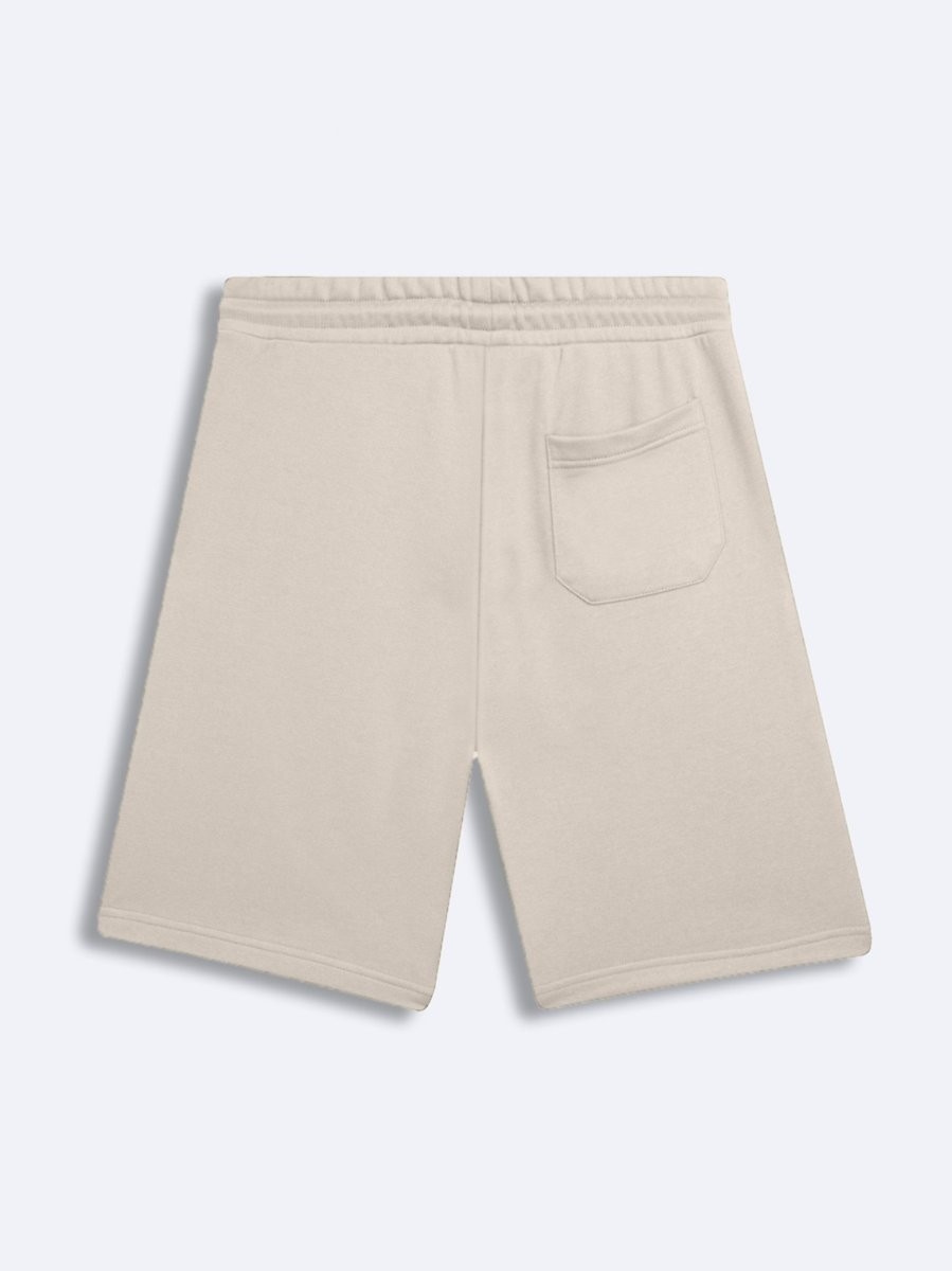 LTB Basic Örme Krem Şort görsel 2