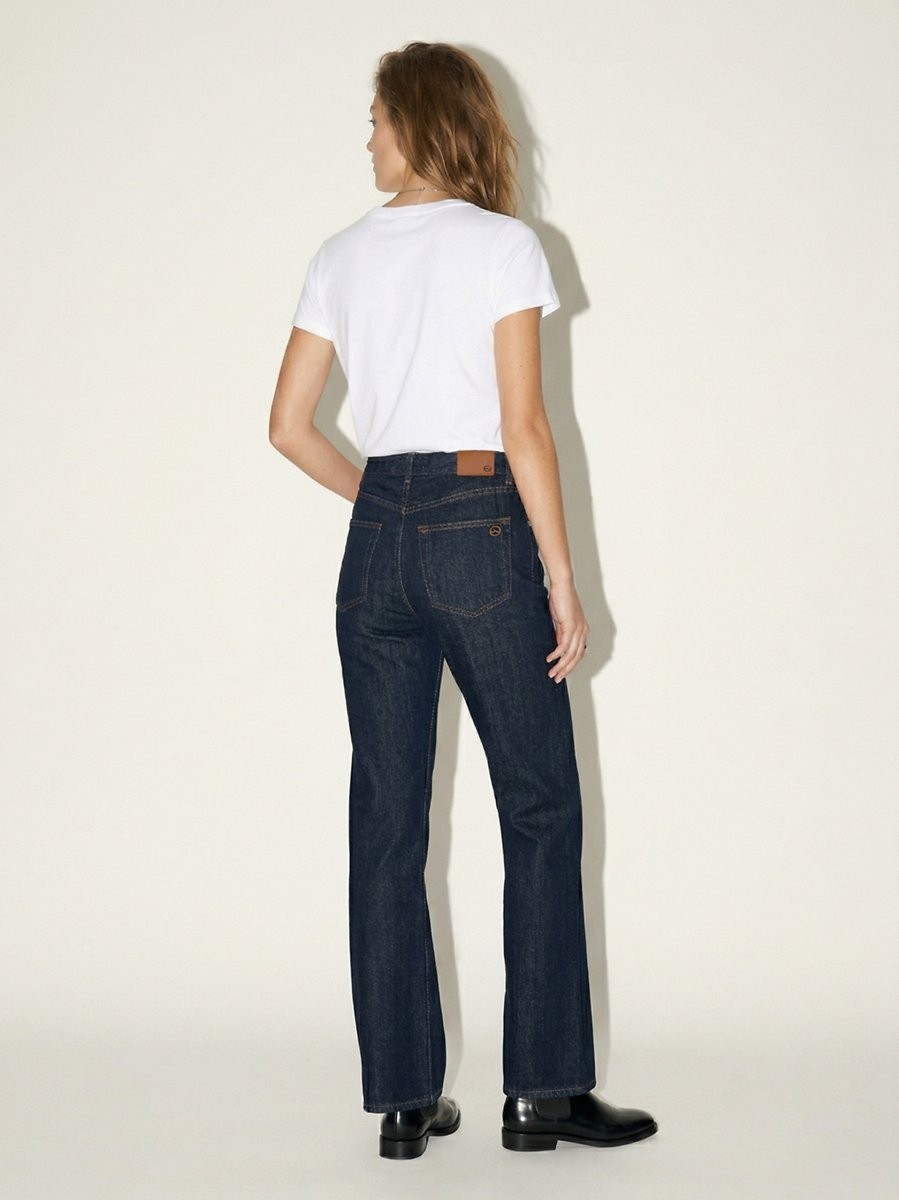 LTB Vıonne Hıgh Dark Indigo Pantolon görsel 2