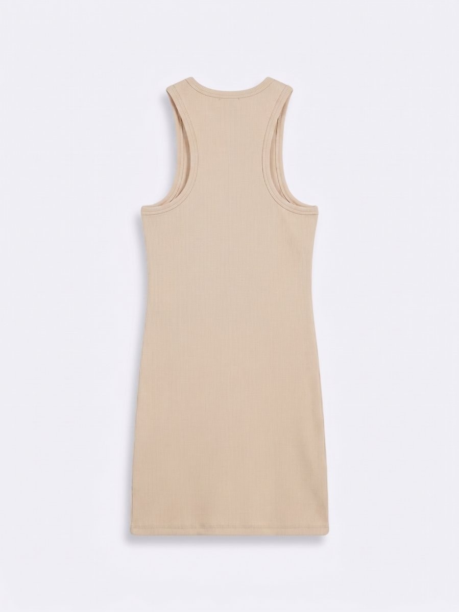 LTB Kaşkorse Basic Krem Elbise görsel 4