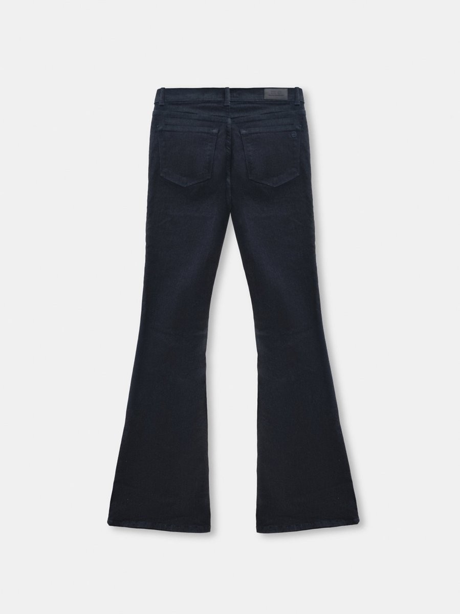 LTB Noelıa L Ispanyol Paça Yüksek Bel Dark Indigo Jean Pantolon görsel 4
