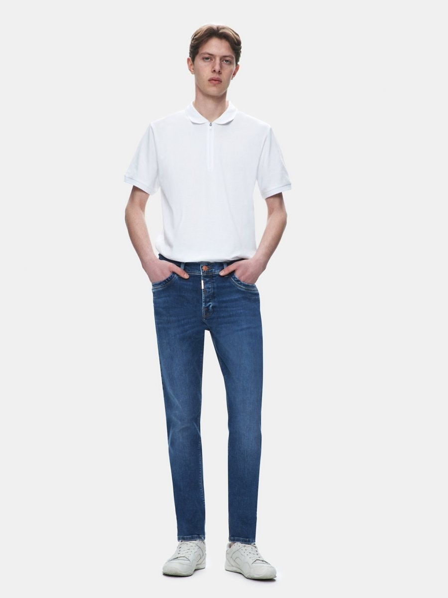 LTB Servando 600 Dar Paça Orta Bel Mid Indigo Jean Pantolon