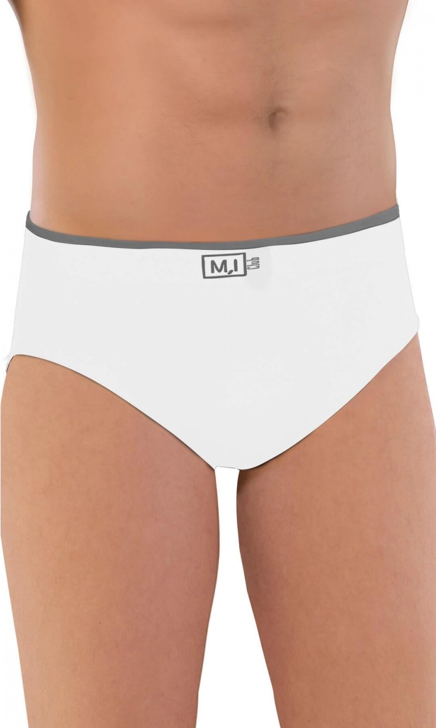 MiraLive Marsilyan™ Beyaz Mı 2109 Erkek Slip