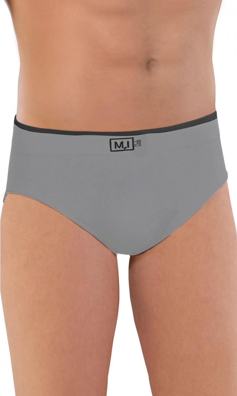 Hace Bazaar Marsilyan™ Gri Mı 2109 Erkek Slip