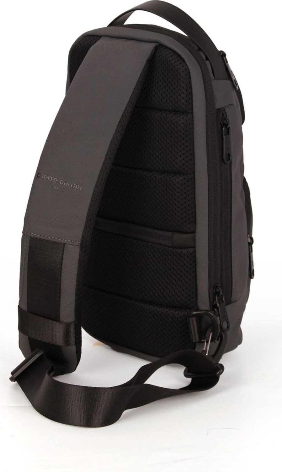 Pierre Cardin Logo Detaylı Erkek Body Bag görsel 4