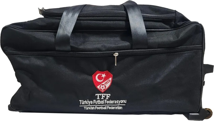 Hakemsizsiniz Tff Armalı Tekerlekli Çanta , Maç/antrenamna/seyahat Çantası görsel 2